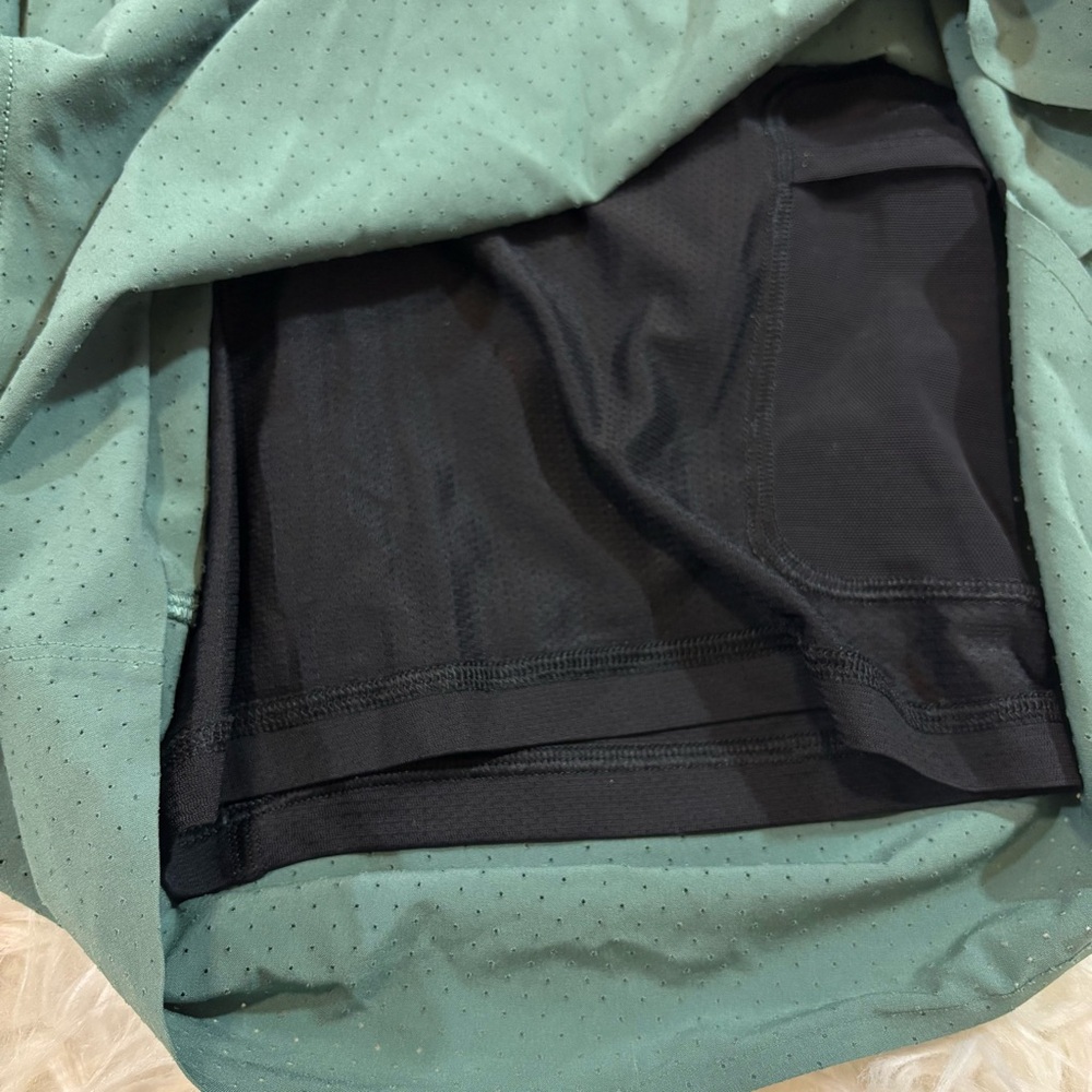 Lululemon Fast and Free Lined Short 6" Men’s XL Sage Green - Picture 5 of 16